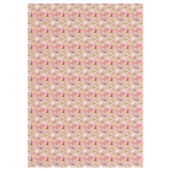 Упаковочная бумага глянцевая MESHU "Happy birthday" 1л. 70 x 100 см 70 г/м2, ассорти, 4 дизайна RE-MS_62814