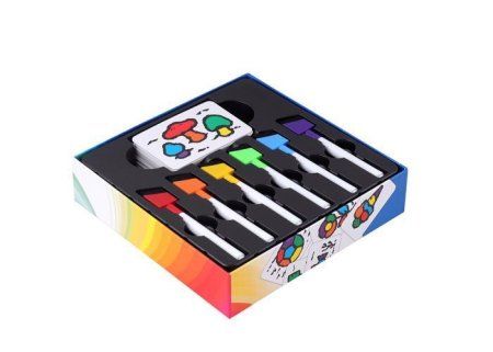 Настольная игра: Скоростные цвета (картон) MAGLS91