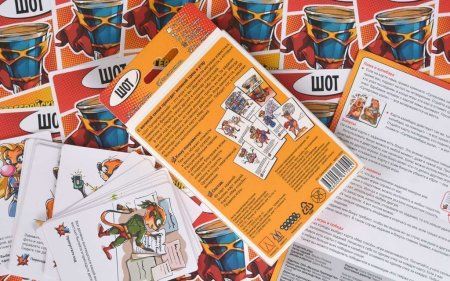 Настольная игра: Шот. Супергеройский MAG119929