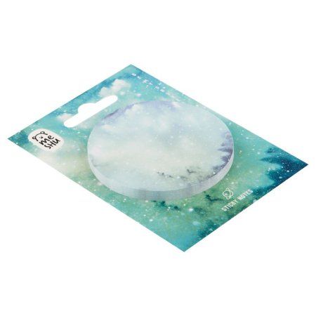 Самоклеящийся блок MESHU "Galaxy" 60 мм, 50 л, Mint, европодвес RE-MS_87293