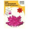 Набор для выращивания кристаллов ТРИ СОВЫ "Лучистый" малиновый RE-ВКл_48898