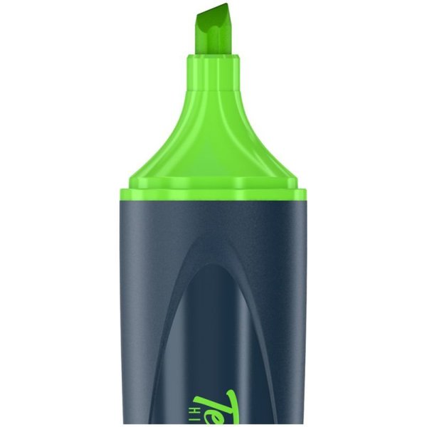 Текстовыделитель Berlingo "Textline HL300" 1-5 мм, зеленый RE-T3016