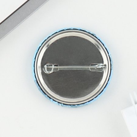 Значок закатной аниме "Море в глазах" 38 мм SIM-9487658