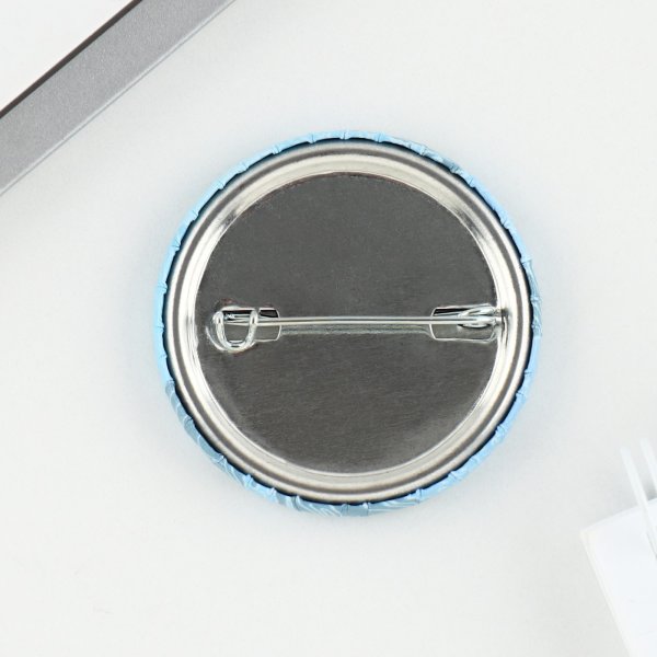 Значок закатной аниме "Море в глазах" 38 мм SIM-9487658