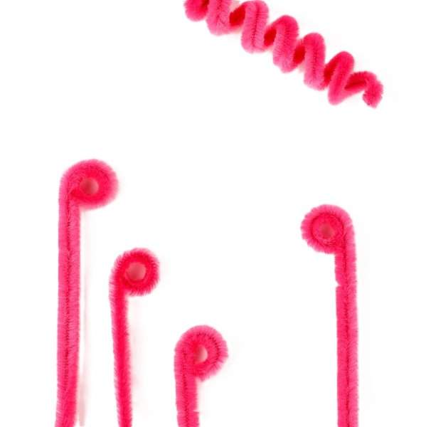 Проволока синельная 0.6 x 30 см 50 шт розовый SIM-7875789