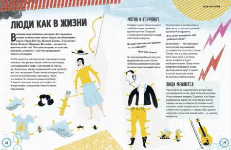 Книга: Твой первый бестселлер. Как написать роман, пьесу, сценарий для фильма или игры MIF-460091