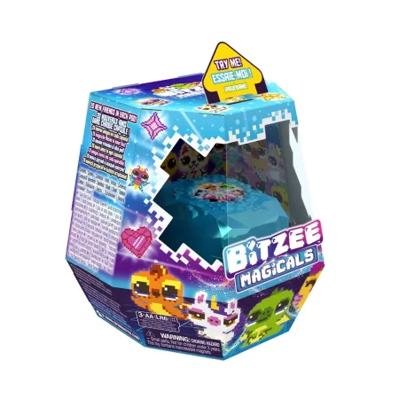 Битзи. Интерактив электронный питомец в кейсе серия мэджикал. Bitzee ROS-43644 Битзи. Интерактив электронный питомец в кейсе серия мэджикал. Bitzee ROS-43644