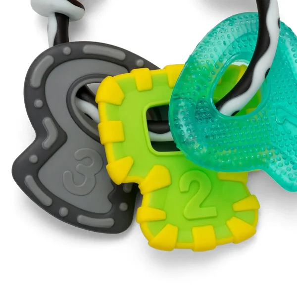 Прорезыватель Infantino "Разноцветные ключики" 0м+ UT-216570