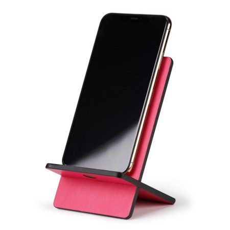 Подставка для мобильного телефона RHODIARAMA 8 x 8.5 x 13 см, малиновый RH-194429C