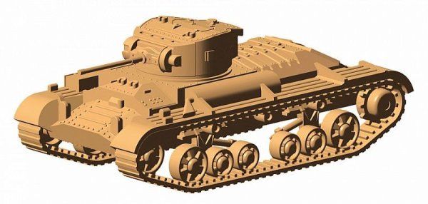 Сборная модель: Британский пехотный танк Валентайн II, З-6280