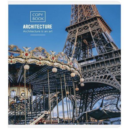 Тетрадь 48л. A5 клетка ArtSpace "Путешествия. Architecture" RE-Т48к_24324 Тетрадь 48л. A5 клетка ArtSpace "Путешествия. Architecture" RE-Т48к_24324