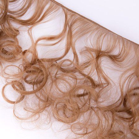 Тресс для кукол HobbyBe 15 см 100 см 38 г 04 русый HAR-4-04