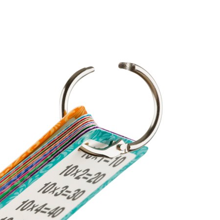 Обучающие карточки ТРИ СОВЫ "Таблица умножения/Таблица деления" 10 шт, двусторонние, ламинированные RE-ОК_57161