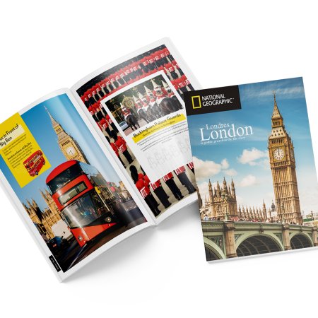 3D пазл CubicFun National Geographic Биг-Бен, 94 деталей UT-DS0992h