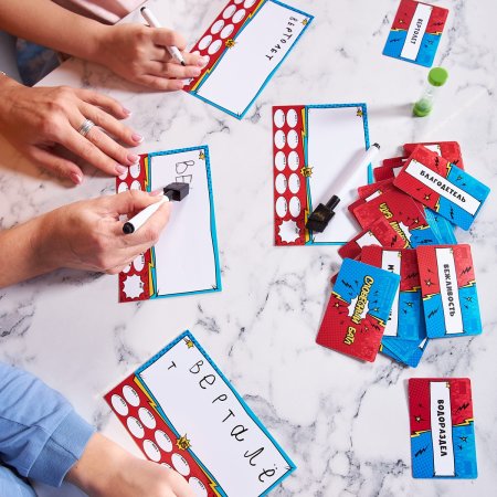 Настольная игра: Десятое королевство "Словесный БАТЛ" KOR-04707