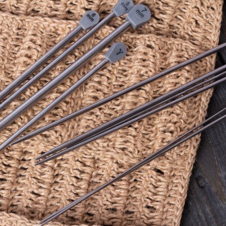 Спицы прямые GAMMA сталь d 3.0 мм 35 см под никель MKP-30