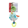 Подвесная игрушка-погремушка Infantino "Нарвал" 0м+ UT-301058