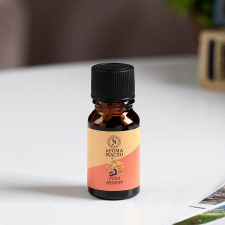 Эфирное масло "Богатство Аромата" 10 мл "Роза и инжир" SIM-907551