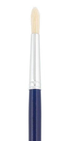 Кисть щетина VISTA-ARTISTA Gallery круглая 1 шт длинная ручка №04 30011-04