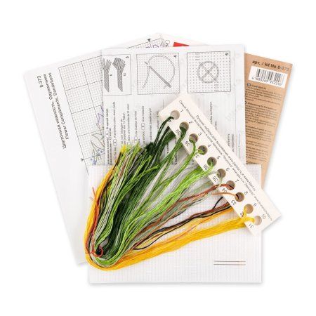 Набор для вышивания KLART "Цветочная нежность. Одуванчики" 15 x 14.5 см 8-373