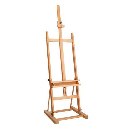 Мольберт напольный студийный ГАММА "Студия" 54 x 55 x 171 (236)см, бук RE-2308201