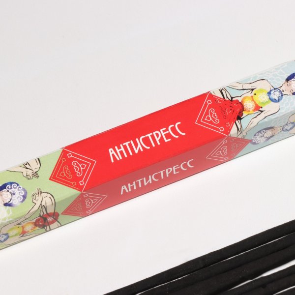Благовония "Мысли Антистресс" 8 палочек SIM-4887801