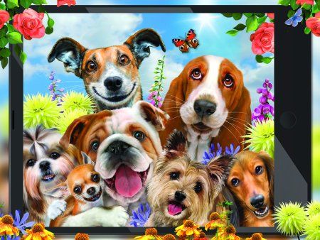 Стерео-пазл Prime 3D "Дружеское селфи" 48 деталей, 3+ JZL-13976