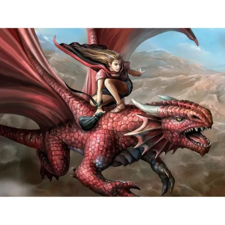 Стерео-пазл Prime 3D "Небесный серфер" 500 деталей, 6+ JZL-10497