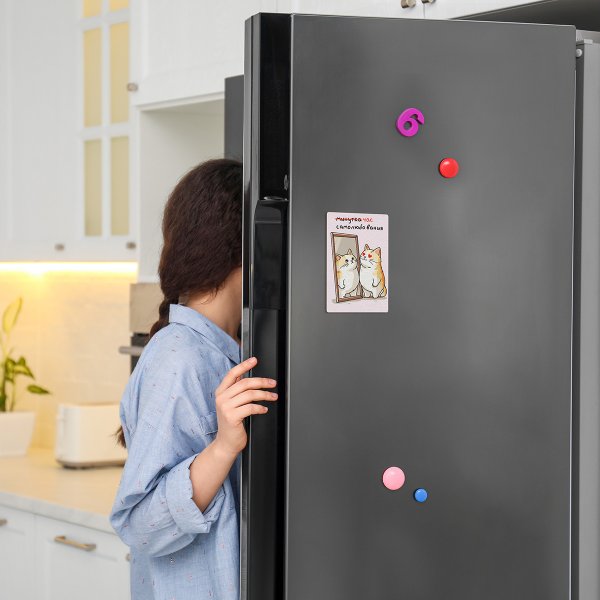 Набор для раскрашивания по номерам (на магните) ФРЕЯ 10 х 15 см "Час самолюбования" PNBM-040