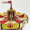 3D пазл Музыкальная шкатулка: Вращающаяся карусель HD-MB004