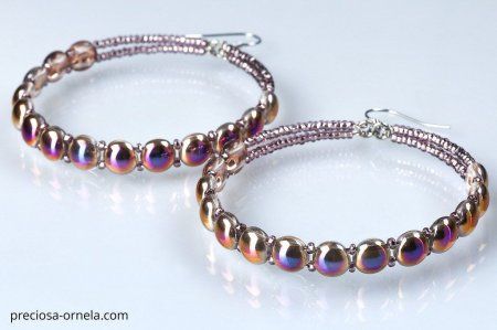 Бусины Чехия PRECIOSA Candy 4 111-01363-00 8 мм 10 г 02010/25005