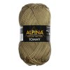 Пряжа ALPINA Tommy 100% микнес 1 х 50 г 130 ± 10 м №034 оливковый ALP-TOM-034