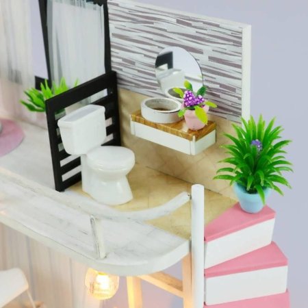 Румбокс: Розовый домик Анны, с куполом HD-M035Z