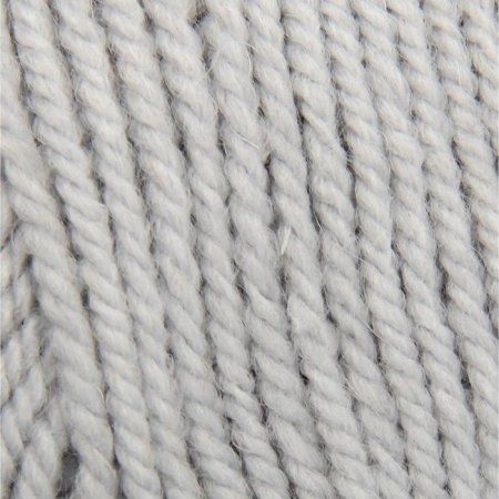 Пряжа Пехорская ПТ "Популярная" 50% шерсть, 50% акрил 1 х 100 г 133 ± 8 м №008 св.серый PEH-POP-008