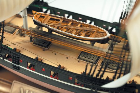 Сборная модель: Русский бриг Меркурий З-9067