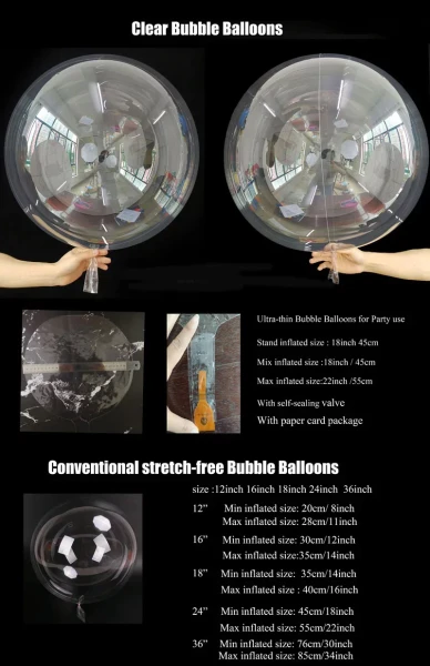 Шар сфера FALALI Deco Bubble (черная упаковка)