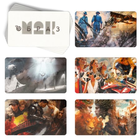 Трансформационная игра "Внутренняя обида" 80 карт, игровое поле, кубик, 16+ SIM-10321127