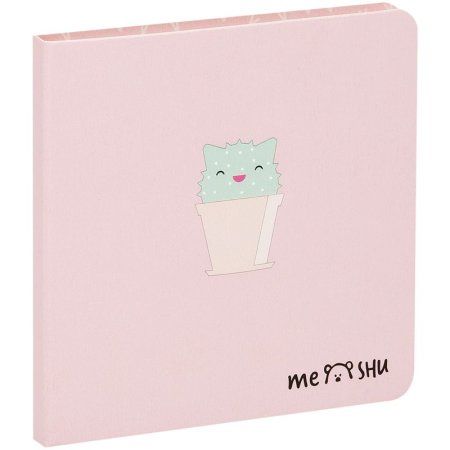 Флажки-закладки и самоклеящиеся блоки в наборе MESHU "Sweet mono" по 25 л, Catcus RE-MS_87613