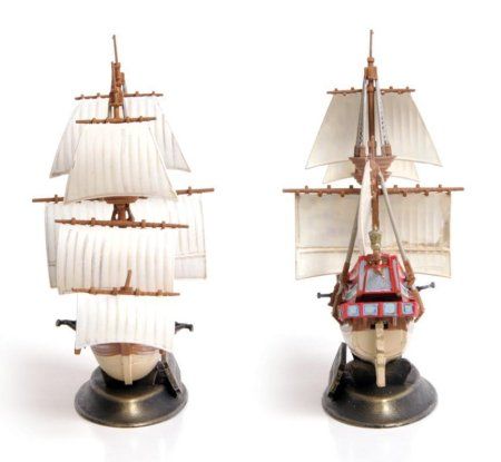 Сборная модель: Галеон "Золотая Лань", З-6509