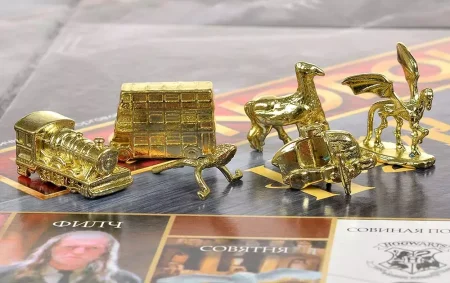 Настольная игра: Монополия Гарри Поттер на русском MAGF9422