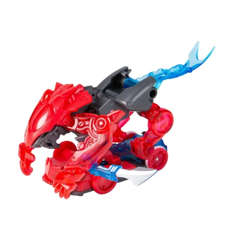 Дикие Скричеры. Машинка-трансформер Автофлип Фаермэйн S5. ТМ Screechers Wild ROS-62644