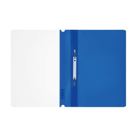 Папка-скоросшиватель А4 СТАММ 160 мкм, пластик, ассорти с прозр. верхом RE-ММ-31604