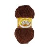 Пряжа ADELIA Sofia 100% полиэстер 1 х 50 г 90 ± 6 м №30 коричневый ADE-SOF-30
