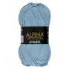 Пряжа ALPINA Anabel 100% мерсеризованный хлопок 1 х 50 г 120 ± 6 м №086 серо-голубой ALP-ANA-086 Пряжа ALPINA Anabel 100% мерсеризованный хлопок 1 х 50 г 120 ± 6 м №086 серо-голубой ALP-ANA-086