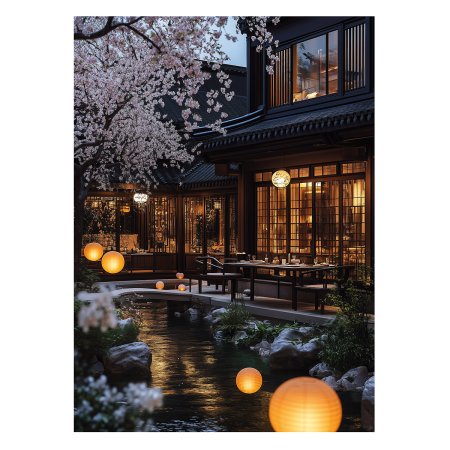 Пазл 500 элементов ФРЕЯ "Премиальная коллекция. Вечер под сакурой" TOP-PZL-500/03