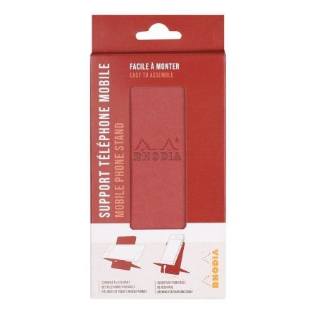 Подставка для мобильного телефона RHODIARAMA 8 x 8.5 x 13 см, светло-красный RH-194414C Подставка для мобильного телефона RHODIARAMA 8 x 8.5 x 13 см, светло-красный RH-194414C