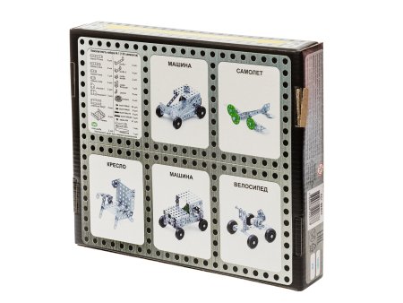 Конструктор металлический Десятое Королевство "10К" 130 деталей KOR-02077