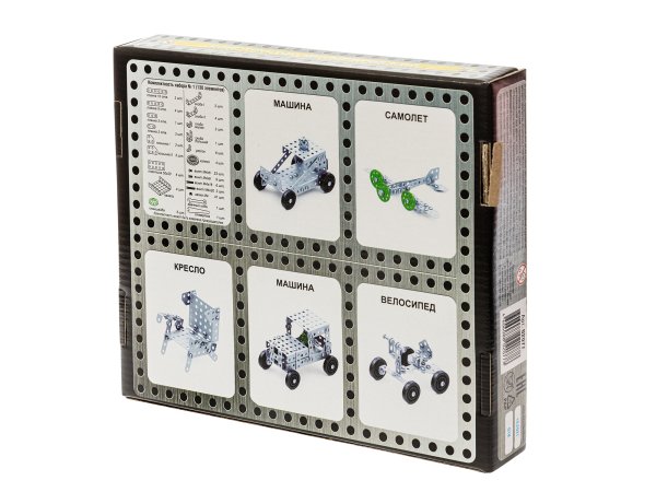 Конструктор металлический Десятое Королевство "10К" 130 деталей KOR-02077