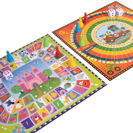 Набор настольных игр: "50 игр для всей семьи" KOR-04921