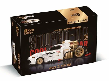 Конструктор Decool "Спорткар White Cyclone" IT-KC019_MK